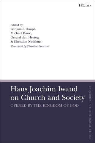 表紙画像: Hans Joachim Iwand on Church and Society 1st edition 9780567700032