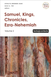 Cover image: Samuel, Kings, Chronicles, Ezra-Nehemiah 1st edition 9780567701190