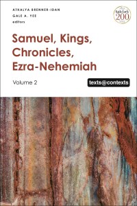 Titelbild: Samuel, Kings, Chronicles, Ezra-Nehemiah 1st edition 9780567701190
