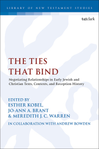 Cover image: The Ties that Bind 1st edition 9780567702586