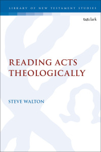 Imagen de portada: Reading Acts Theologically 1st edition 9780567702821