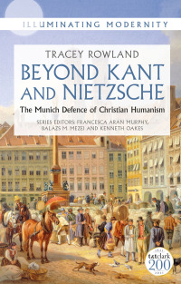 Cover image: Beyond Kant and Nietzsche 1st edition 9780567703163