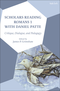 Omslagafbeelding: Scholars Reading Romans 1 with Daniel Patte 1st edition 9780567703989
