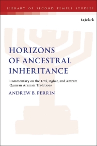 Cover image: Horizons of Ancestral Inheritance 1st edition 9780567705471
