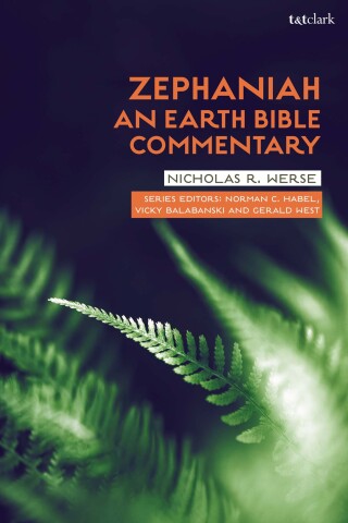 Cover image: Zephaniah: An Earth Bible Commentary 1st edition 9780567705532