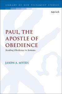 Imagen de portada: Paul, The Apostle of Obedience 1st edition 9780567705839