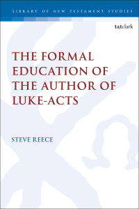 Cover image: The Formal Education of the Author of Luke-Acts 1st edition 9780567705884