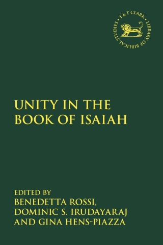 Omslagafbeelding: Unity in the Book of Isaiah 1st edition 9780567705969