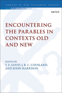 Cover image: Encountering the Parables in Contexts Old and New 1st edition 9780567706133