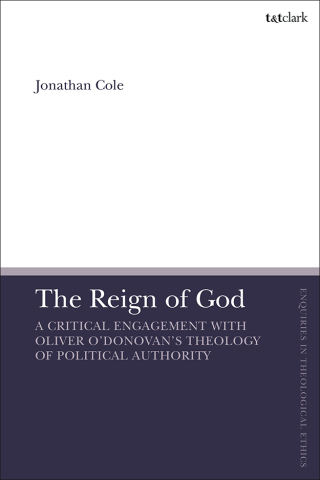 Imagen de portada: The Reign of God 1st edition 9780567707468