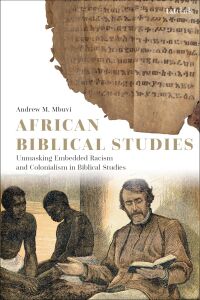 Cover image: African Biblical Studies 1st edition 9780567707710