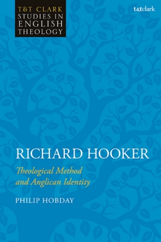 Imagen de portada: Richard Hooker 1st edition 9780567708038