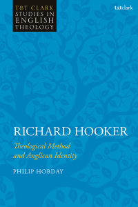 Cover image: Richard Hooker 1st edition 9780567708038
