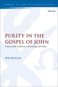 Cover image: Purity in the Gospel of John 1st edition 9780567708663