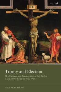 Imagen de portada: Trinity and Election 1st edition 9780567709318