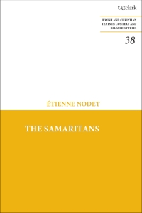 Cover image: The Samaritans 1st edition 9780567709660