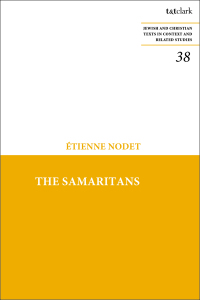 Titelbild: The Samaritans 1st edition 9780567709707