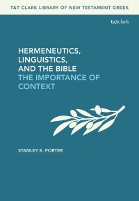 Cover image: Hermeneutics, Linguistics, and the Bible 1st edition 9780567709905