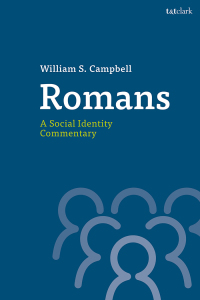 Imagen de portada: Romans: A Social Identity Commentary 1st edition 9780567669421