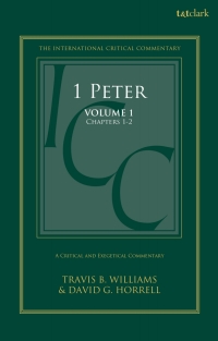 Omslagafbeelding: 1 Peter 1st edition 9780567030573