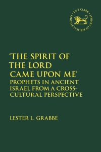 Titelbild: 'The Spirit of the Lord Came Upon Me' 1st edition 9780567710703
