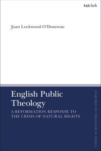 Cover image: English Public Theology 1st edition 9780567712516