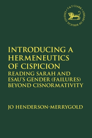 Cover image: Introducing a Hermeneutics of Cispicion 1st edition 9780567713087