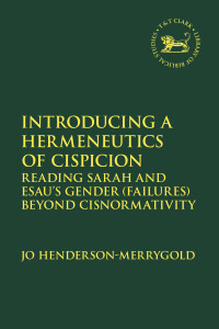 Cover image: Introducing a Hermeneutics of Cispicion 1st edition 9780567713087