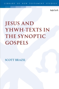 表紙画像: Jesus and YHWH-Texts  in the Synoptic Gospels 1st edition 9780567713957