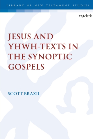 Cover image: Jesus and YHWH-Texts  in the Synoptic Gospels 1st edition 9780567713995