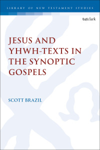 Cover image: Jesus and YHWH-Texts  in the Synoptic Gospels 1st edition 9780567713957