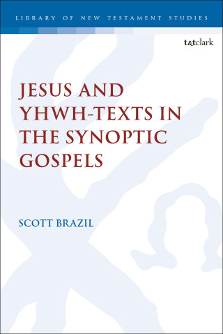 Cover image: Jesus and YHWH-Texts  in the Synoptic Gospels 1st edition 9780567713995