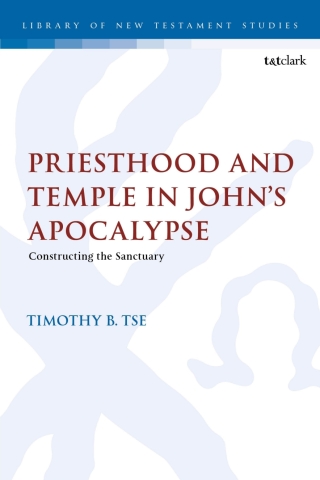 Cover image: Priesthood and Temple in John’s Apocalypse 1st edition 9780567716095
