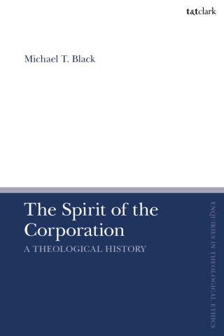 Cover image: The Spirit of the Corporation 1st edition 9780567717092