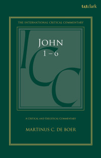 صورة الغلاف: John 1-6 1st edition 9780567429056