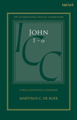 Imagen de portada: John 1-6 1st edition 9780567429056