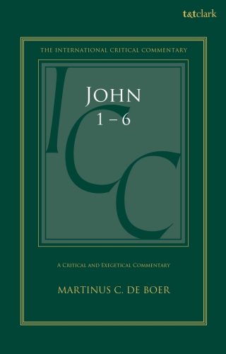 Imagen de portada: John 1-6 1st edition 9780567429056