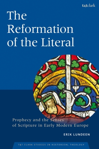 Cover image: The Reformation of the Literal 1st edition 9780567718792