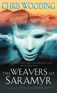Cover image: The Weavers Of Saramyr 9780575075429