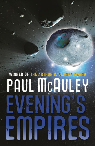 Cover image: Evening's Empires 9780575100787