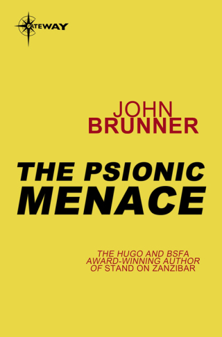 Cover image: The Psionic Menace 9780575101258