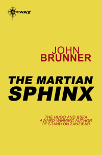 Cover image: The Martian Sphinx 9780575101357