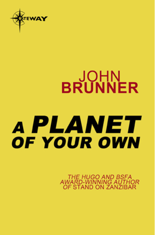 Cover image: A Planet of Your Own 9780575101401