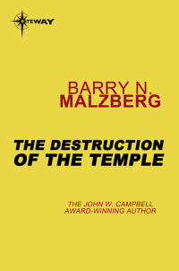 Cover image: The Destruction of the Temple 9780575102408