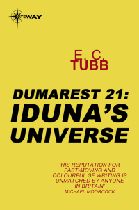Cover image: Iduna's Universe 9780575106994