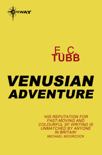 Cover image: Venusian Adventure 9780575107335
