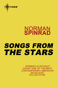 Cover image: Songs from the Stars 9780575117242