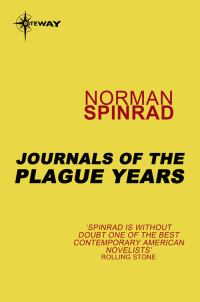 Cover image: Journals of the Plague Years 9780575117310