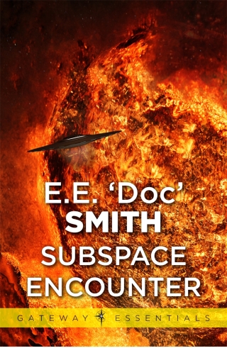 Cover image: Subspace Encounter 9780575122727
