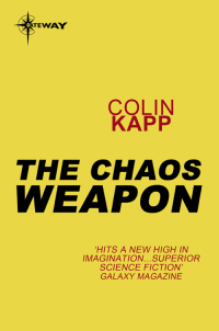 Cover image: The Chaos Weapon 9780575133785